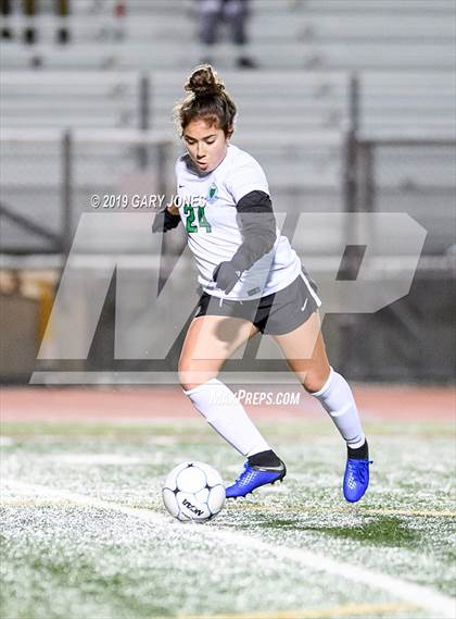 Thumbnail 2 in St. Mary's vs. Whitney (CIF SJS D2 Playoff) photogallery.