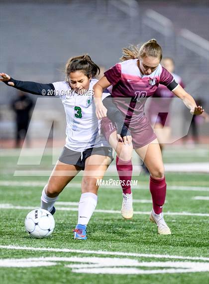 Thumbnail 3 in St. Mary's vs. Whitney (CIF SJS D2 Playoff) photogallery.