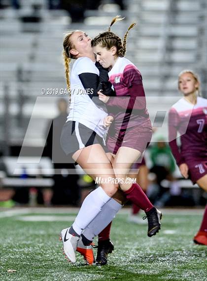 Thumbnail 3 in St. Mary's vs. Whitney (CIF SJS D2 Playoff) photogallery.