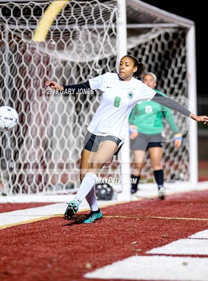 Thumbnail 3 in St. Mary's vs. Whitney (CIF SJS D2 Playoff) photogallery.