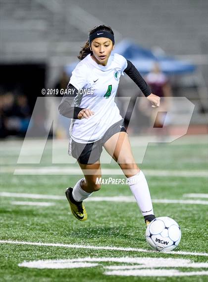 Thumbnail 3 in St. Mary's vs. Whitney (CIF SJS D2 Playoff) photogallery.