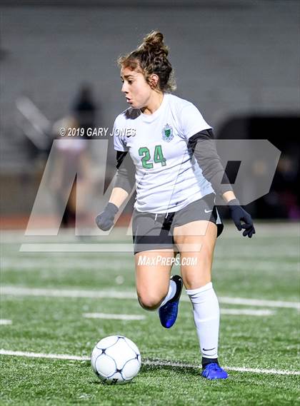 Thumbnail 2 in St. Mary's vs. Whitney (CIF SJS D2 Playoff) photogallery.