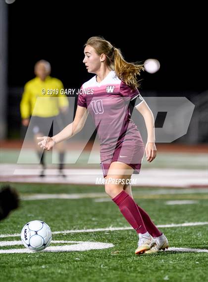 Thumbnail 3 in St. Mary's vs. Whitney (CIF SJS D2 Playoff) photogallery.
