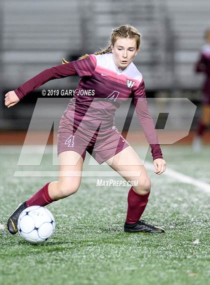 Thumbnail 2 in St. Mary's vs. Whitney (CIF SJS D2 Playoff) photogallery.