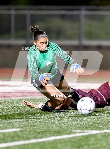 Thumbnail 1 in St. Mary's vs. Whitney (CIF SJS D2 Playoff) photogallery.