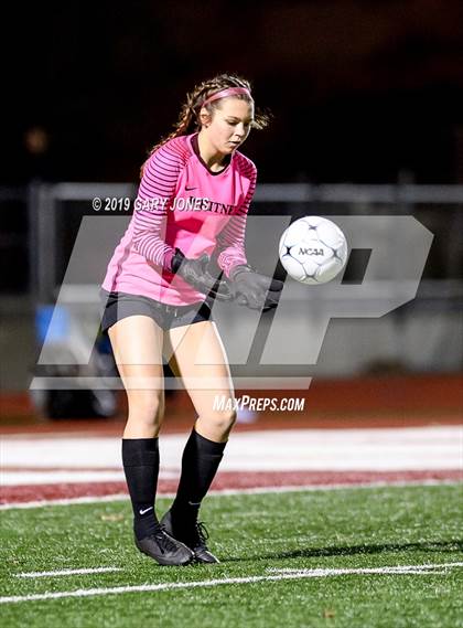 Thumbnail 2 in St. Mary's vs. Whitney (CIF SJS D2 Playoff) photogallery.