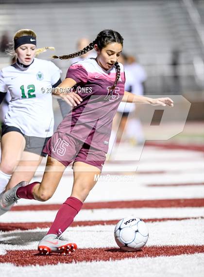 Thumbnail 2 in St. Mary's vs. Whitney (CIF SJS D2 Playoff) photogallery.