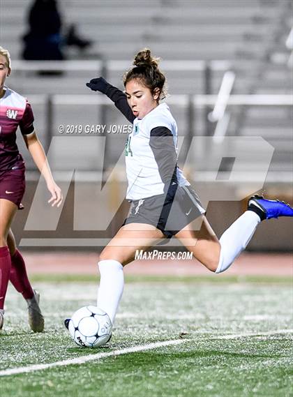 Thumbnail 2 in St. Mary's vs. Whitney (CIF SJS D2 Playoff) photogallery.