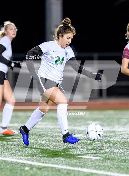 Thumbnail 3 in St. Mary's vs. Whitney (CIF SJS D2 Playoff) photogallery.