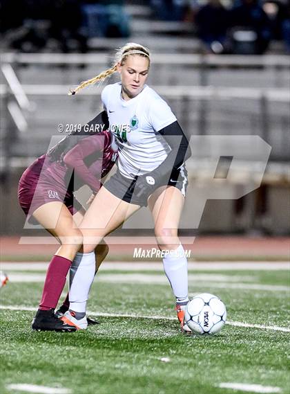 Thumbnail 3 in St. Mary's vs. Whitney (CIF SJS D2 Playoff) photogallery.