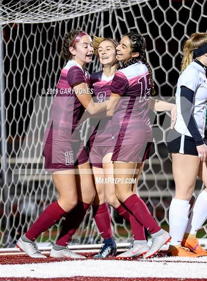 Thumbnail 1 in St. Mary's vs. Whitney (CIF SJS D2 Playoff) photogallery.