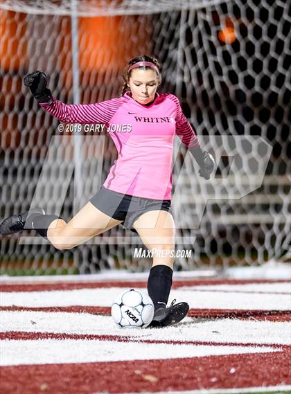 Thumbnail 2 in St. Mary's vs. Whitney (CIF SJS D2 Playoff) photogallery.