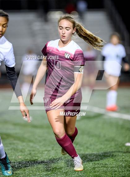 Thumbnail 2 in St. Mary's vs. Whitney (CIF SJS D2 Playoff) photogallery.
