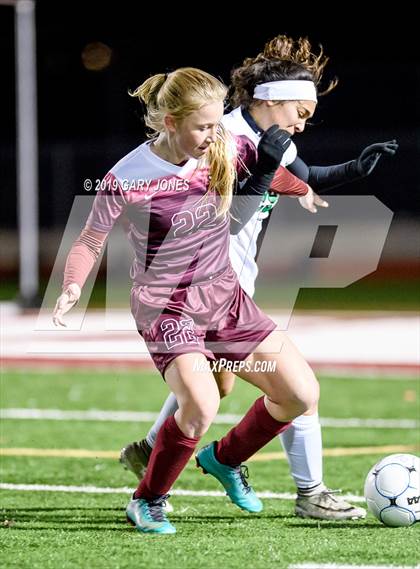 Thumbnail 1 in St. Mary's vs. Whitney (CIF SJS D2 Playoff) photogallery.