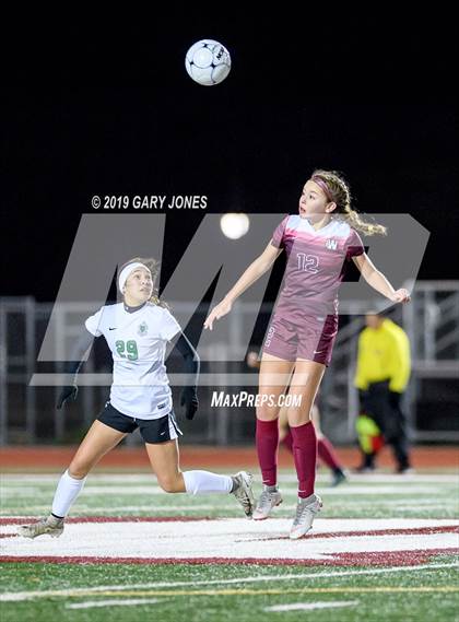 Thumbnail 3 in St. Mary's vs. Whitney (CIF SJS D2 Playoff) photogallery.