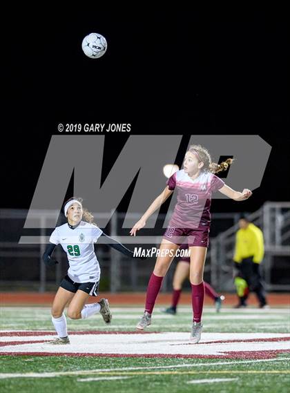 Thumbnail 1 in St. Mary's vs. Whitney (CIF SJS D2 Playoff) photogallery.