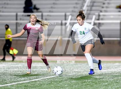 Thumbnail 3 in St. Mary's vs. Whitney (CIF SJS D2 Playoff) photogallery.