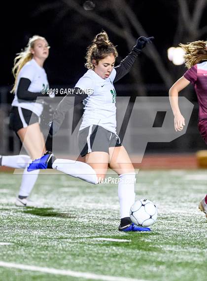 Thumbnail 1 in St. Mary's vs. Whitney (CIF SJS D2 Playoff) photogallery.