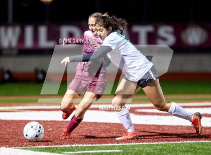 Thumbnail 3 in St. Mary's vs. Whitney (CIF SJS D2 Playoff) photogallery.