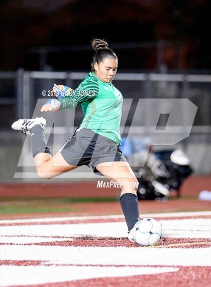 Thumbnail 1 in St. Mary's vs. Whitney (CIF SJS D2 Playoff) photogallery.