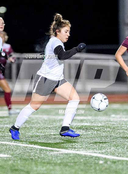Thumbnail 2 in St. Mary's vs. Whitney (CIF SJS D2 Playoff) photogallery.