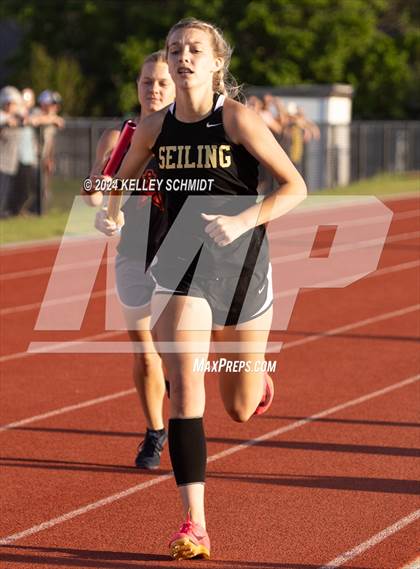Thumbnail 2 in Weatherford Eagle Invitational (Relays) photogallery.