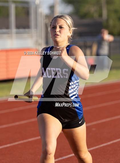 Thumbnail 1 in Weatherford Eagle Invitational (Relays) photogallery.