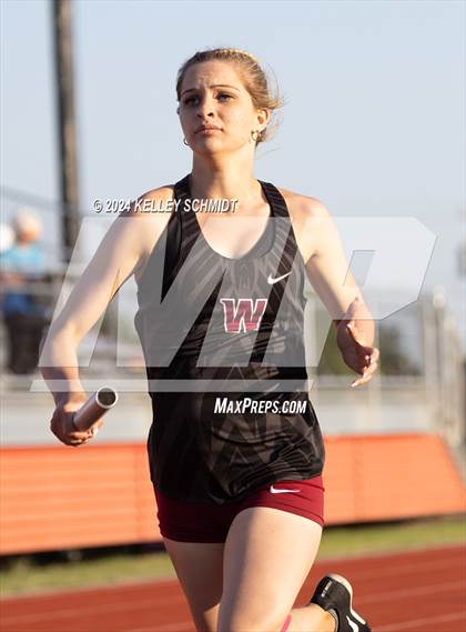 Thumbnail 3 in Weatherford Eagle Invitational (Relays) photogallery.