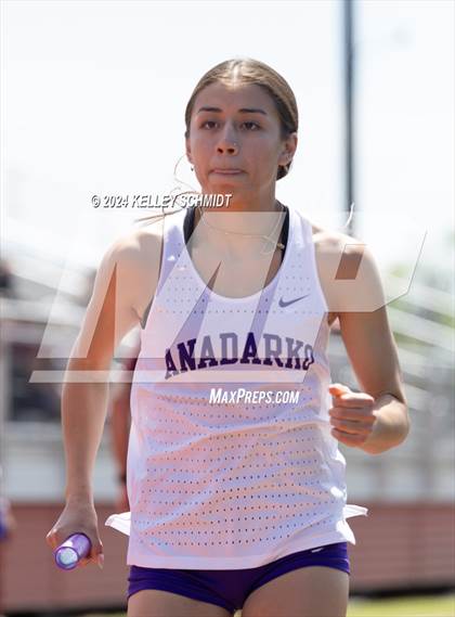 Thumbnail 2 in Weatherford Eagle Invitational (Relays) photogallery.