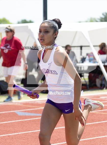 Thumbnail 2 in Weatherford Eagle Invitational (Relays) photogallery.