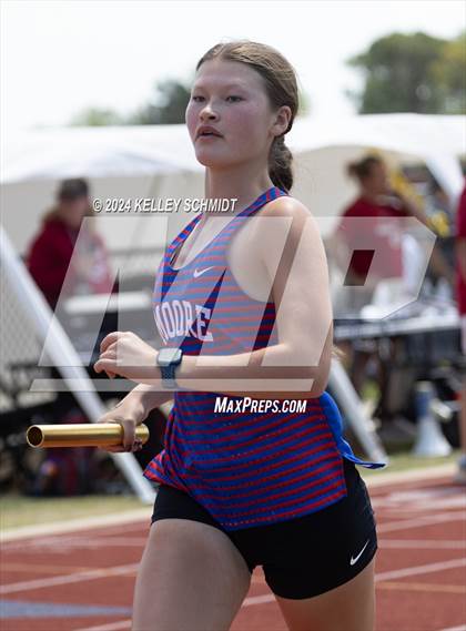 Thumbnail 1 in Weatherford Eagle Invitational (Relays) photogallery.
