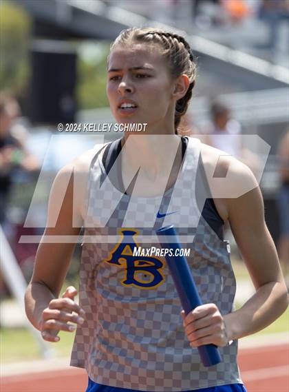 Thumbnail 1 in Weatherford Eagle Invitational (Relays) photogallery.