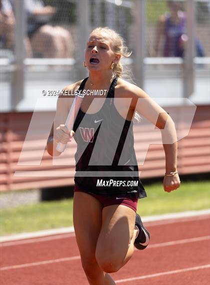Thumbnail 1 in Weatherford Eagle Invitational (Relays) photogallery.
