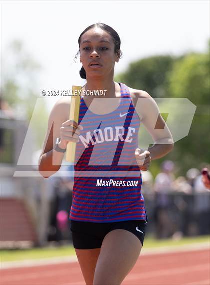 Thumbnail 3 in Weatherford Eagle Invitational (Relays) photogallery.