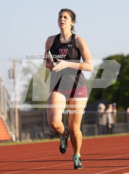 Thumbnail 3 in Weatherford Eagle Invitational (Relays) photogallery.