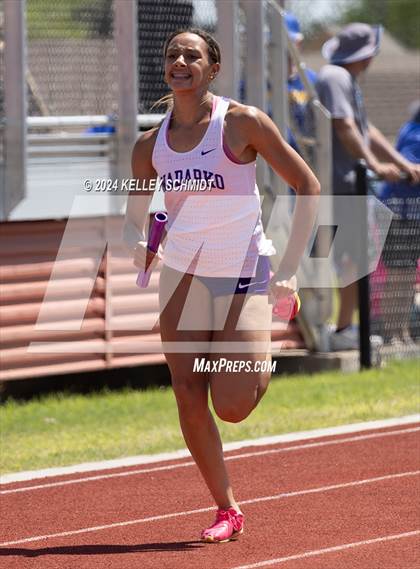 Thumbnail 2 in Weatherford Eagle Invitational (Relays) photogallery.