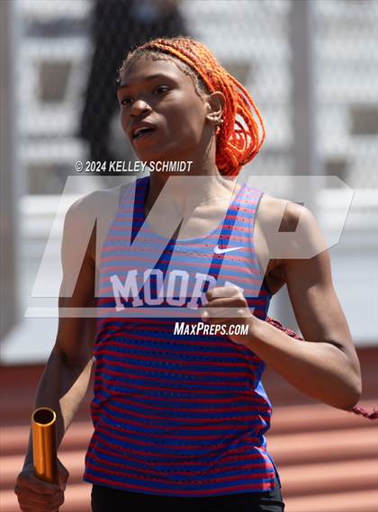 Thumbnail 3 in Weatherford Eagle Invitational (Relays) photogallery.