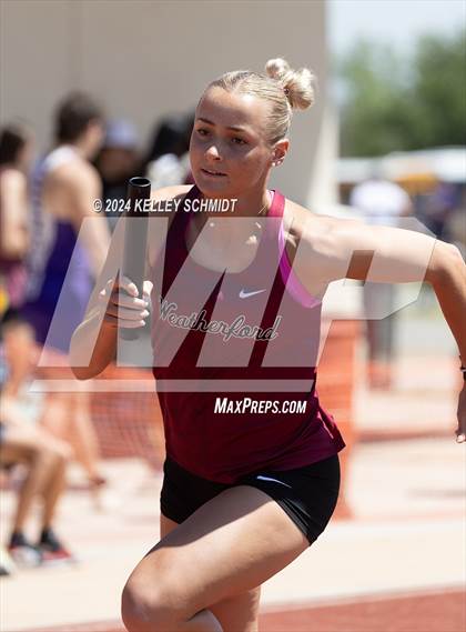 Thumbnail 1 in Weatherford Eagle Invitational (Relays) photogallery.