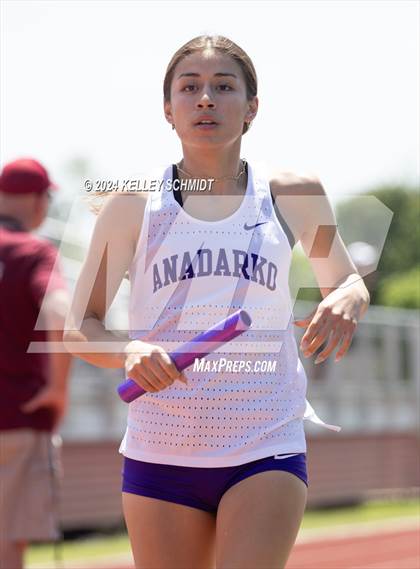 Thumbnail 1 in Weatherford Eagle Invitational (Relays) photogallery.