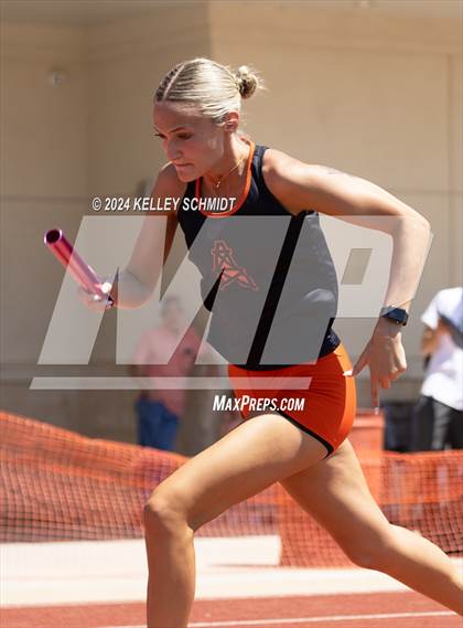 Thumbnail 3 in Weatherford Eagle Invitational (Relays) photogallery.