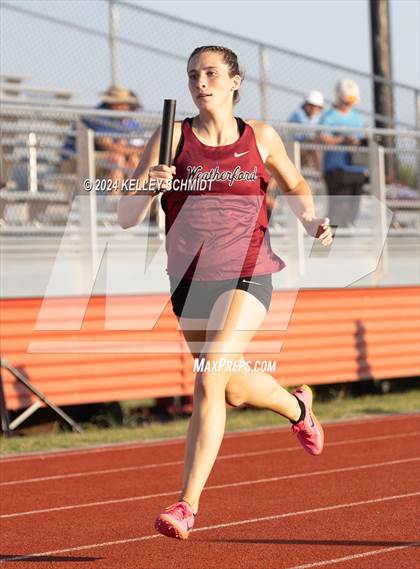 Thumbnail 2 in Weatherford Eagle Invitational (Relays) photogallery.