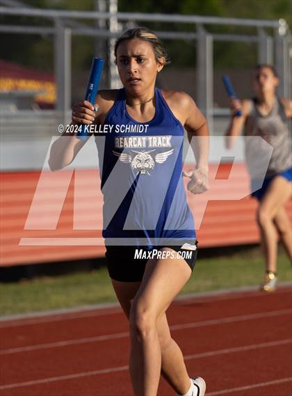 Thumbnail 1 in Weatherford Eagle Invitational (Relays) photogallery.