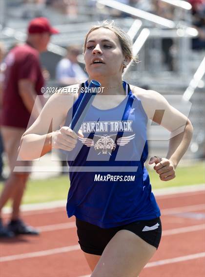 Thumbnail 3 in Weatherford Eagle Invitational (Relays) photogallery.