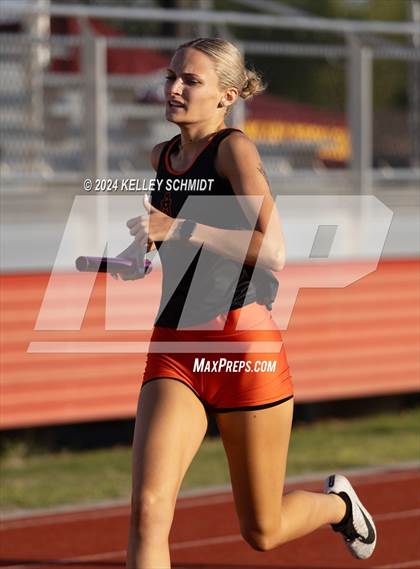 Thumbnail 3 in Weatherford Eagle Invitational (Relays) photogallery.
