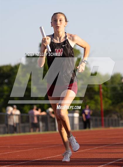 Thumbnail 3 in Weatherford Eagle Invitational (Relays) photogallery.