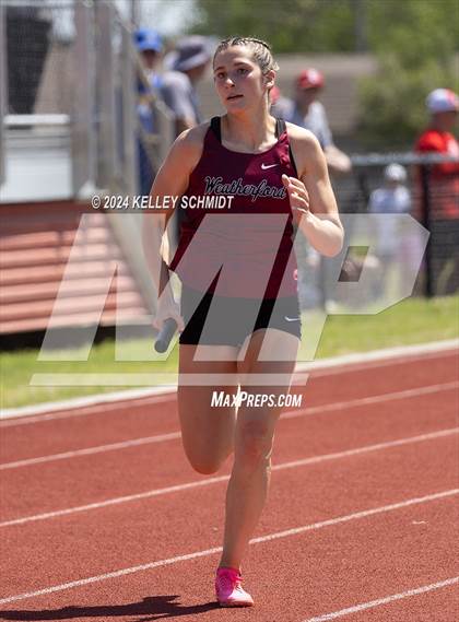 Thumbnail 2 in Weatherford Eagle Invitational (Relays) photogallery.
