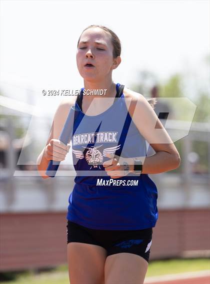 Thumbnail 3 in Weatherford Eagle Invitational (Relays) photogallery.
