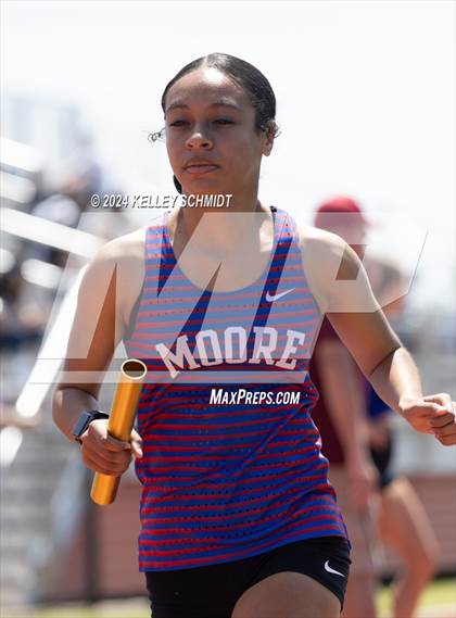 Thumbnail 3 in Weatherford Eagle Invitational (Relays) photogallery.