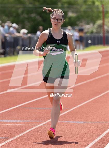 Thumbnail 2 in Weatherford Eagle Invitational (Relays) photogallery.
