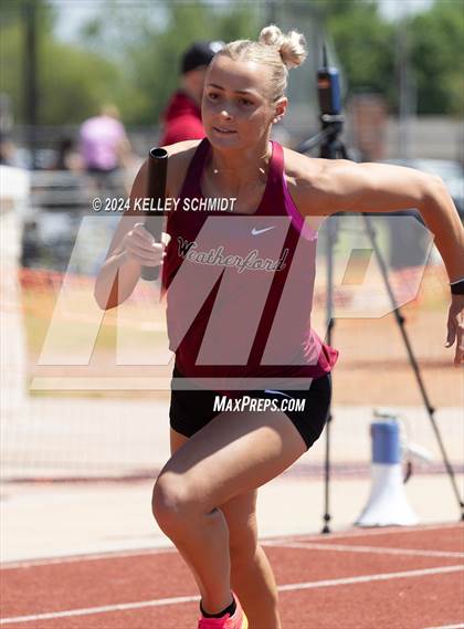 Thumbnail 3 in Weatherford Eagle Invitational (Relays) photogallery.